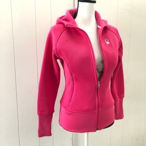 SPYDER l Sz S l Pink l  Full-Zip Hooded Sweatshirt